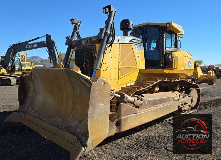 2016 John Deere 1050K dozer