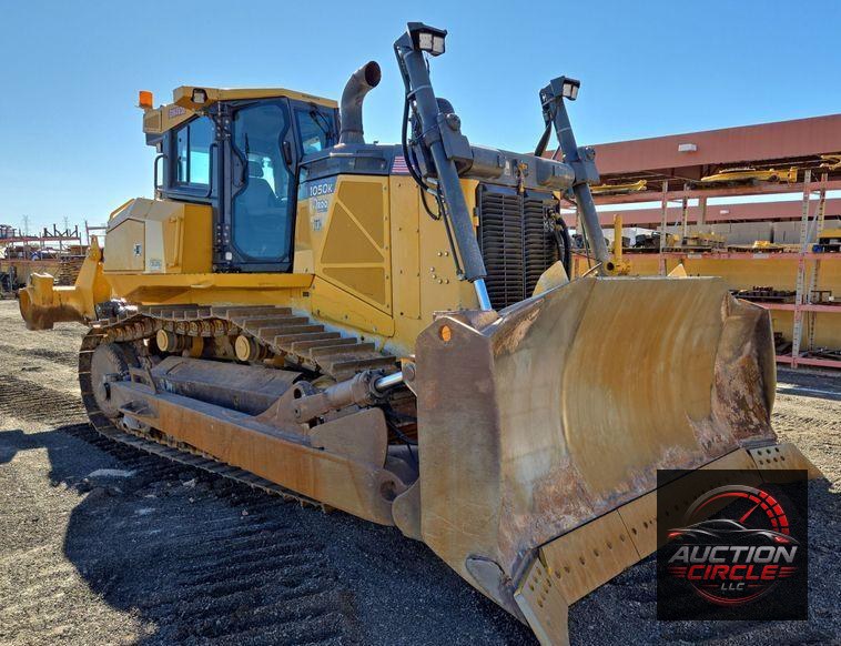 2016 John Deere 1050K dozer