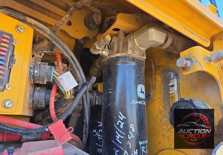 2016 John Deere 1050K dozer