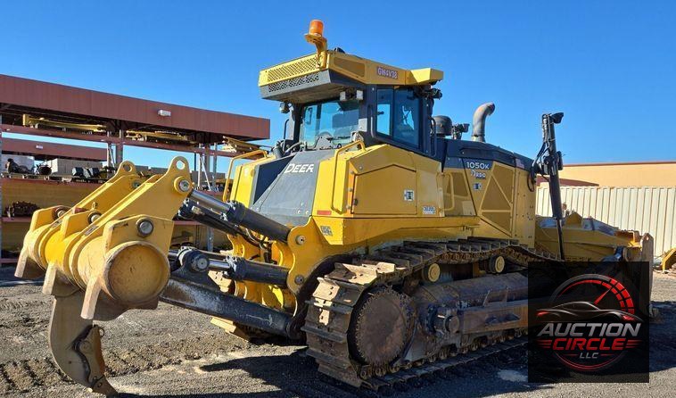 2016 John Deere 1050K dozer