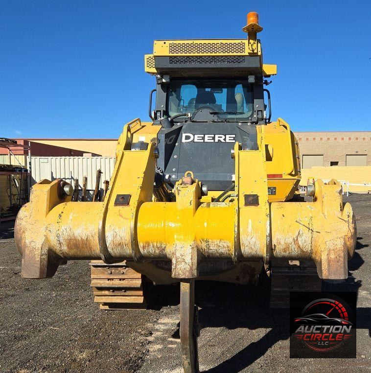 2016 John Deere 1050K dozer