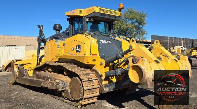 2016 John Deere 1050K dozer