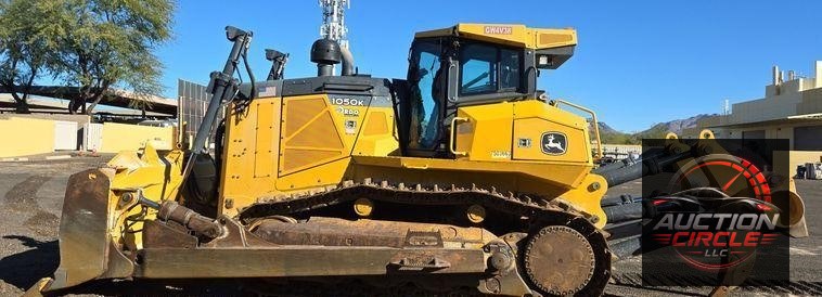 2016 John Deere 1050K dozer