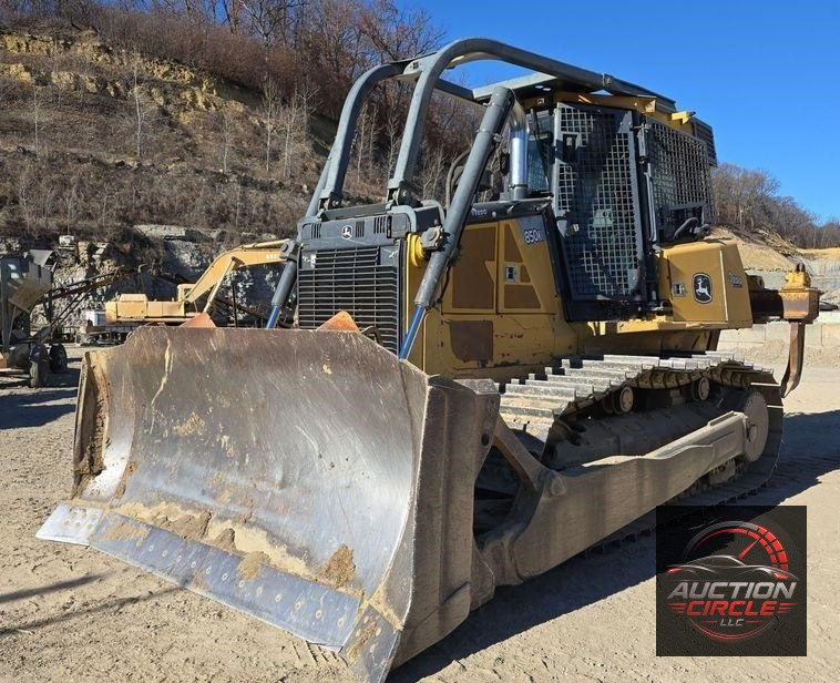 2013 John Deere 850K dozer