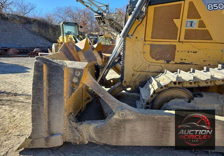 2013 John Deere 850K dozer