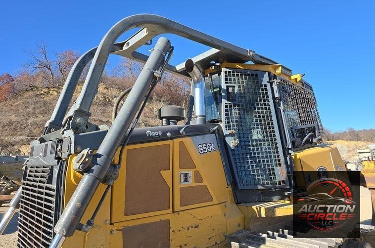 2013 John Deere 850K dozer