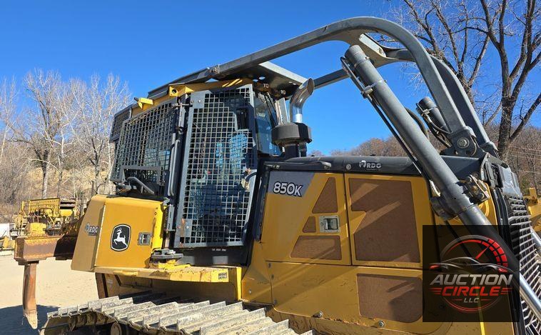 2013 John Deere 850K dozer
