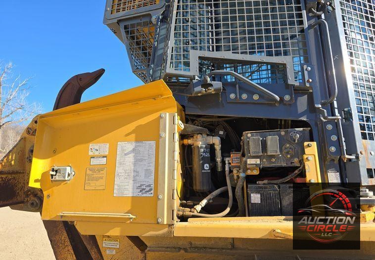 2013 John Deere 850K dozer