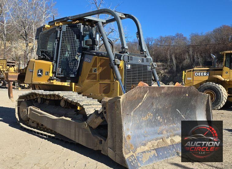 2013 John Deere 850K dozer