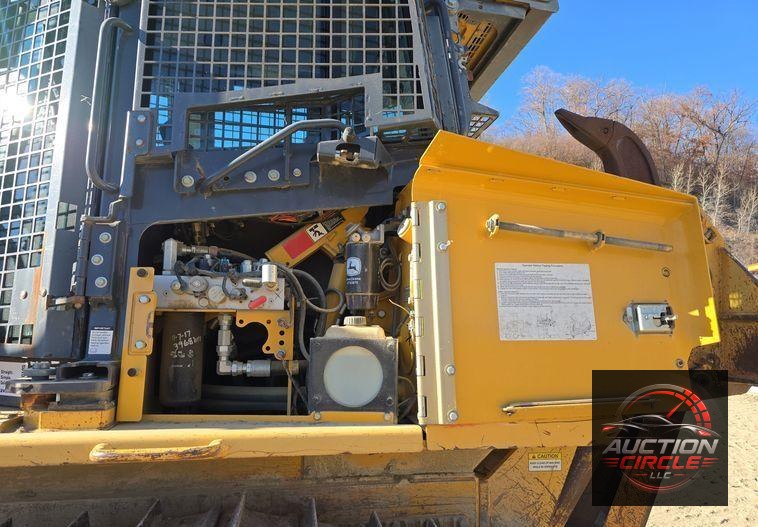 2013 John Deere 850K dozer