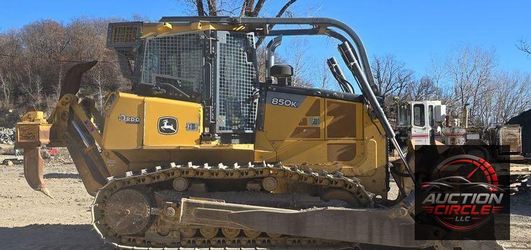 2013 John Deere 850K dozer