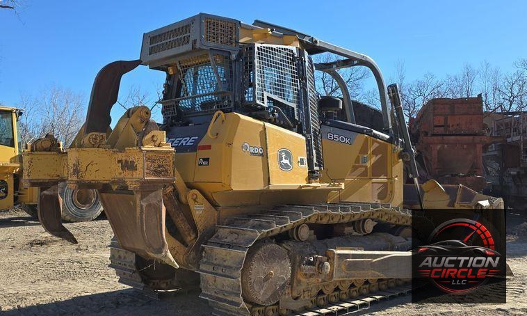 2013 John Deere 850K dozer