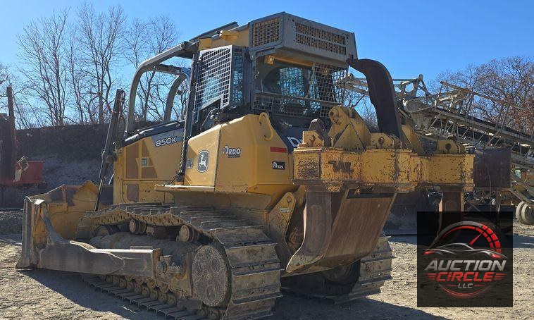 2013 John Deere 850K dozer