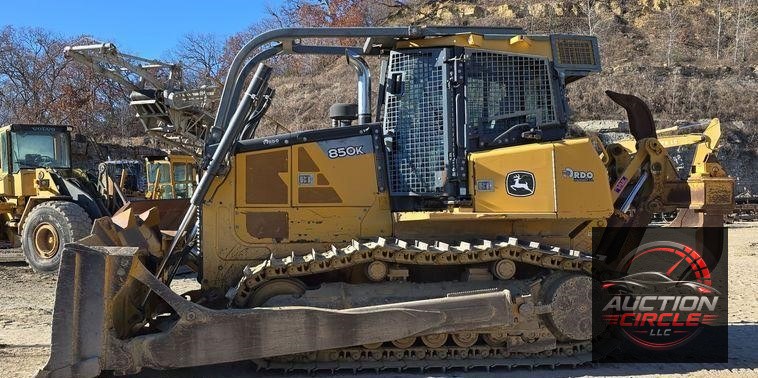 2013 John Deere 850K dozer