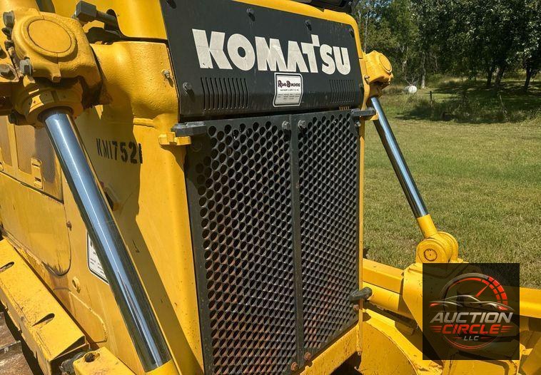 2017 Komatsu D65EX-18 dozer