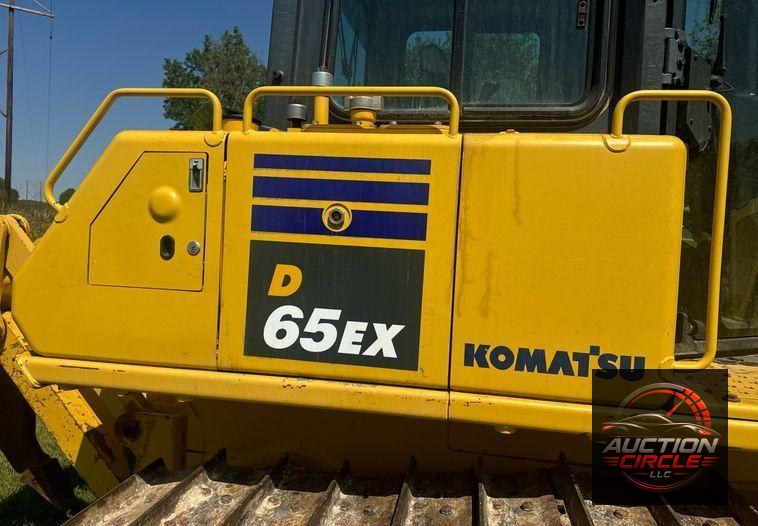 2017 Komatsu D65EX-18 dozer