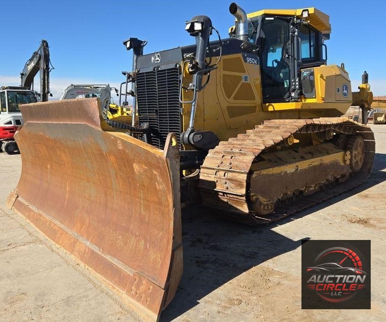 2018 John Deere 950K dozer