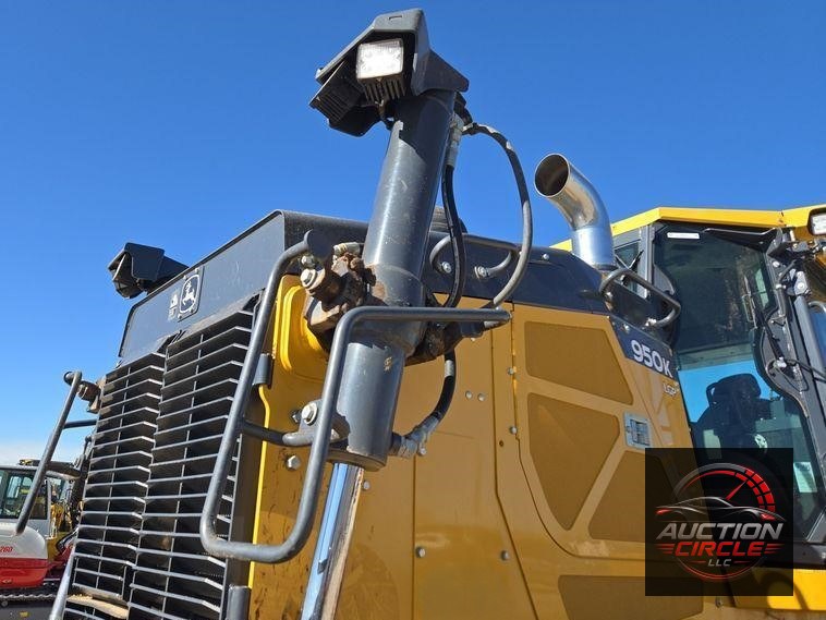 2018 John Deere 950K dozer
