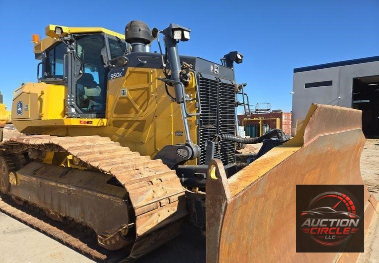 2018 John Deere 950K dozer