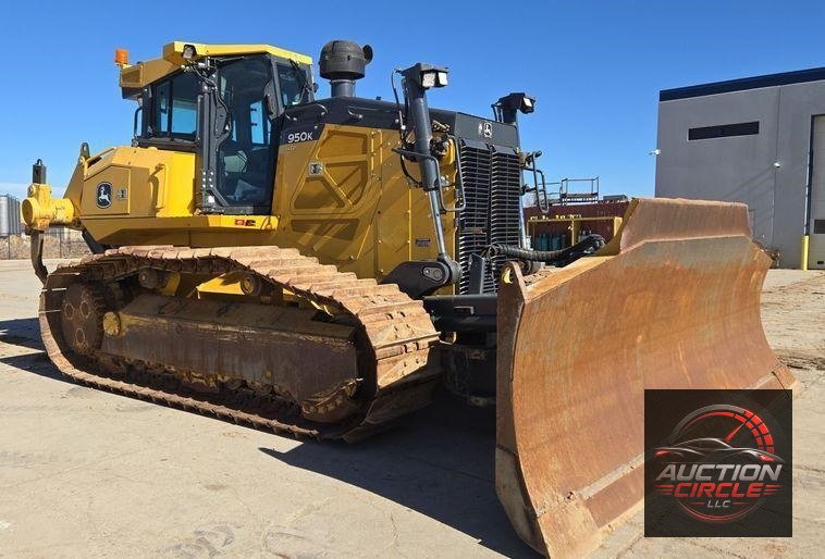 2018 John Deere 950K dozer