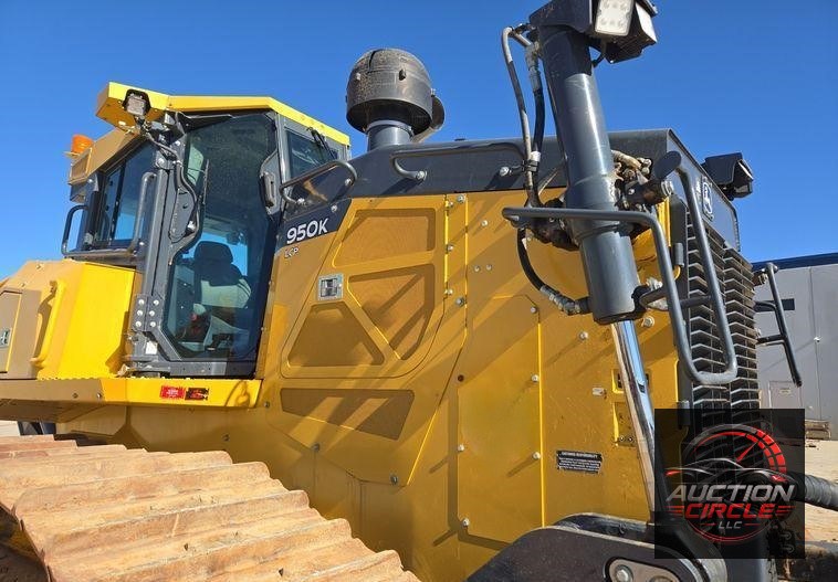 2018 John Deere 950K dozer