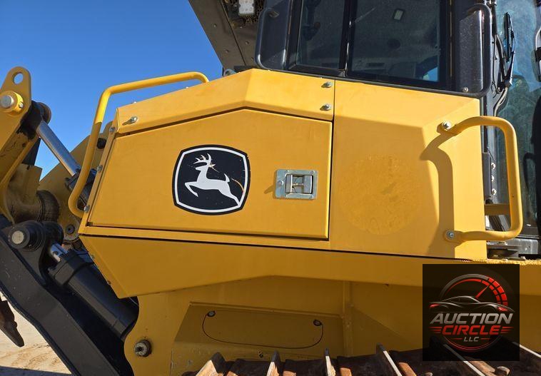 2018 John Deere 950K dozer