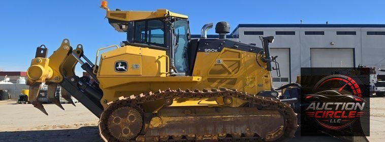 2018 John Deere 950K dozer