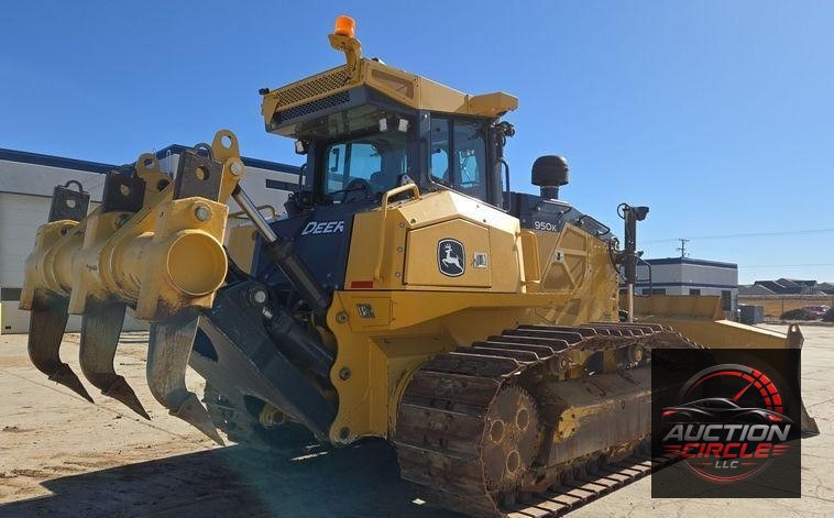 2018 John Deere 950K dozer