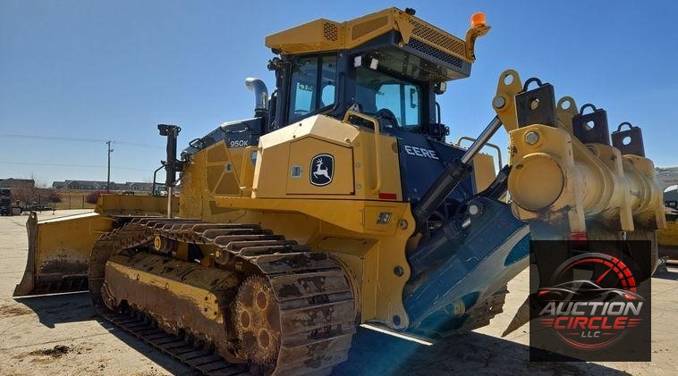 2018 John Deere 950K dozer