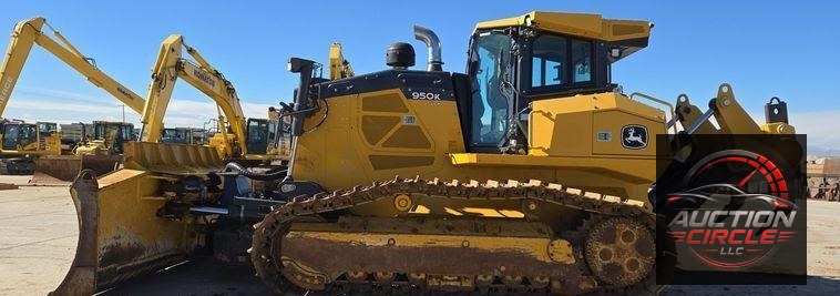 2018 John Deere 950K dozer