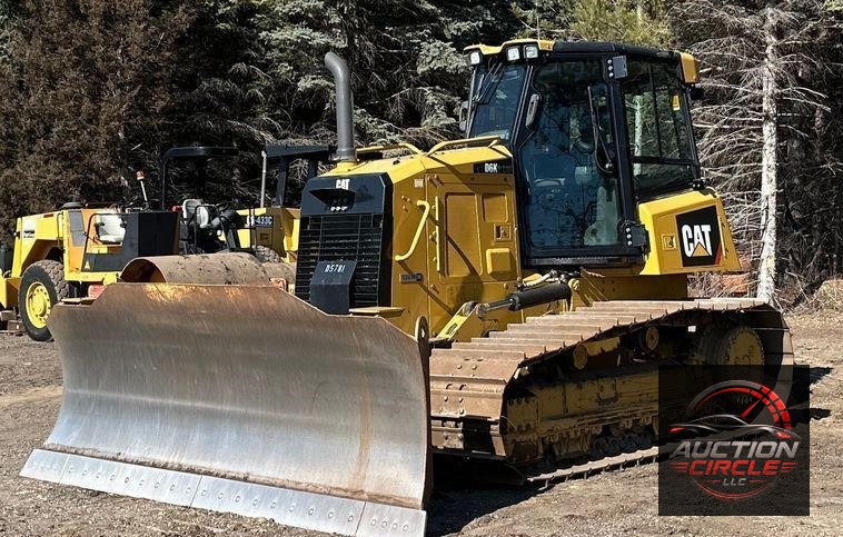 2016 Caterpillar D6K2 LGP dozer