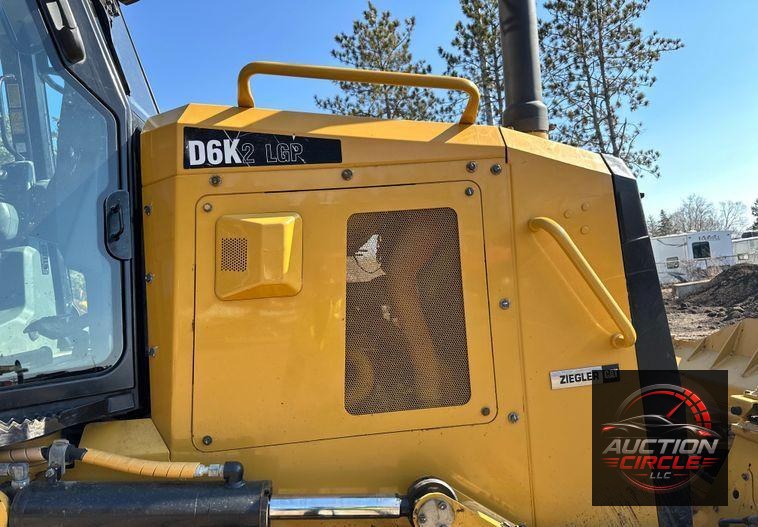 2016 Caterpillar D6K2 LGP dozer