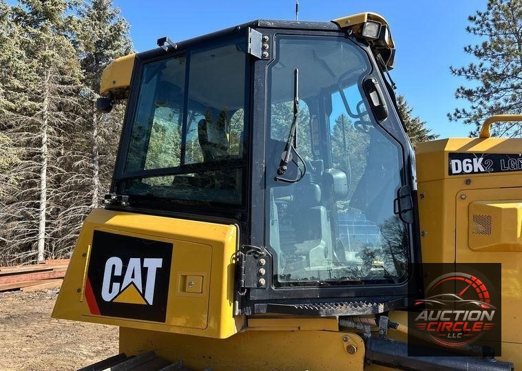 2016 Caterpillar D6K2 LGP dozer