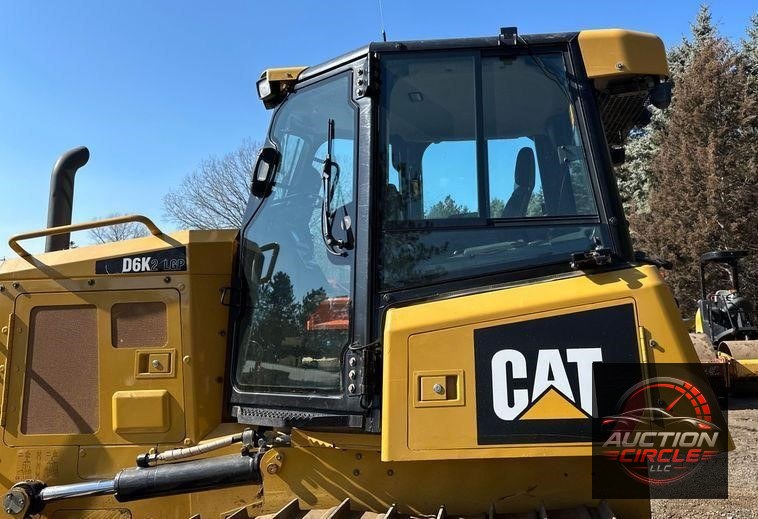 2016 Caterpillar D6K2 LGP dozer