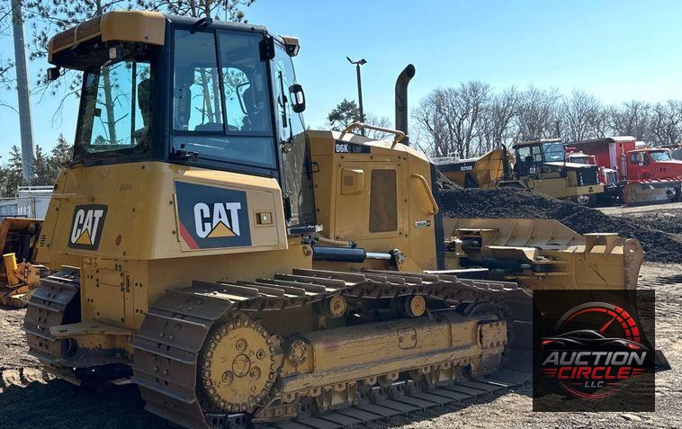 2016 Caterpillar D6K2 LGP dozer