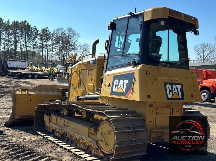 2016 Caterpillar D6K2 LGP dozer