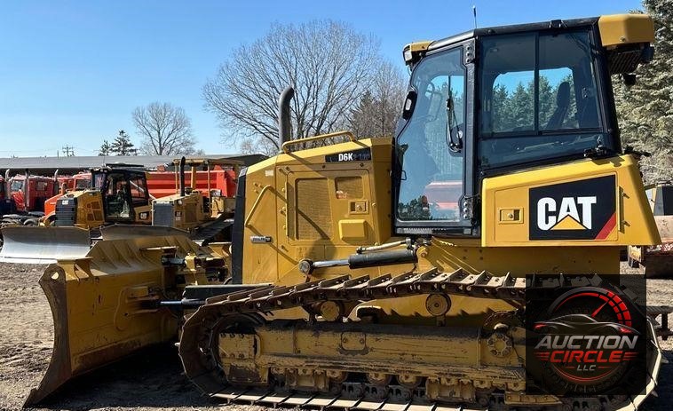 2016 Caterpillar D6K2 LGP dozer
