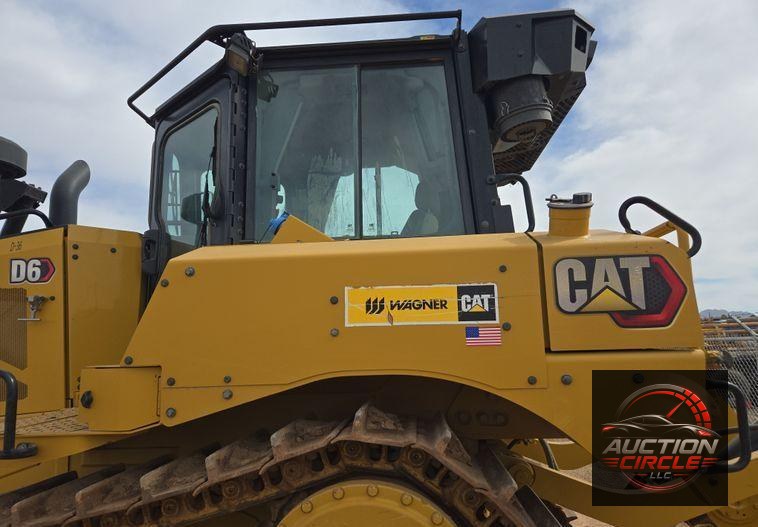 2020 Caterpillar D6 dozer