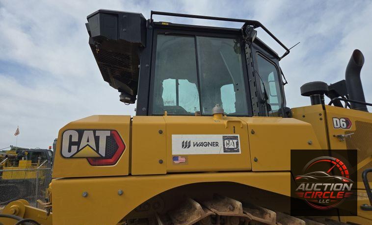 2020 Caterpillar D6 dozer