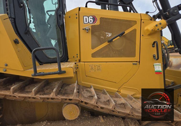 2020 Caterpillar D6 dozer