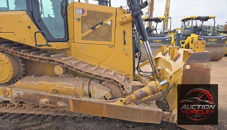 2020 Caterpillar D6 dozer