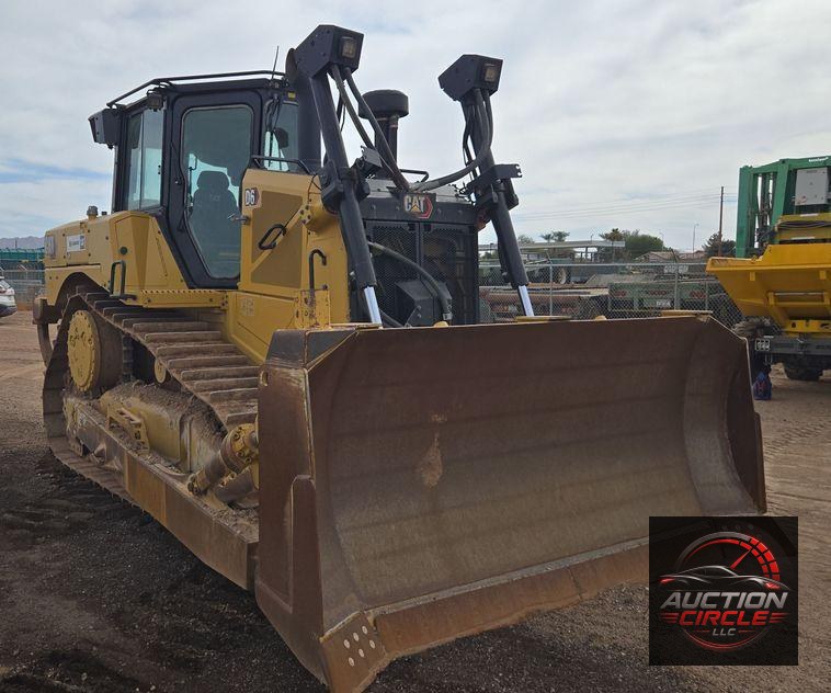 2020 Caterpillar D6 dozer