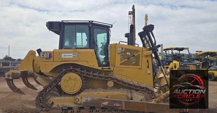 2020 Caterpillar D6 dozer