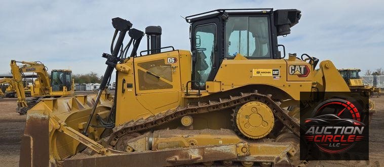 2020 Caterpillar D6 dozer