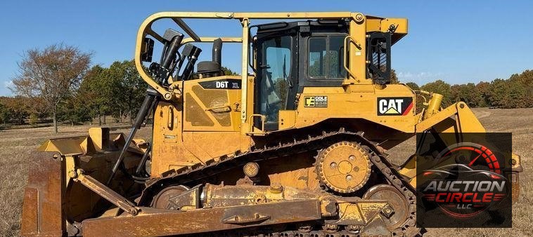 2014 Caterpillar  D6T XL dozer