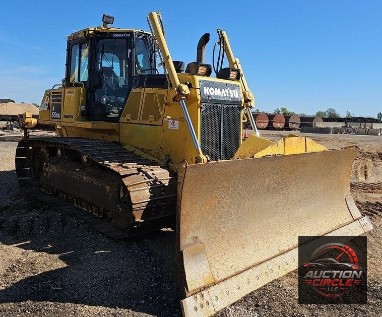 2018 Komatsu  D65PXI-18 dozer
