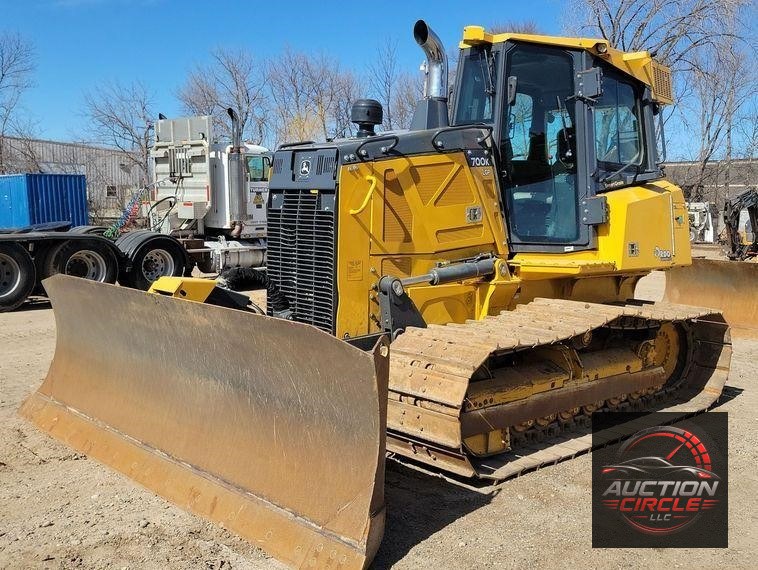 2018 John Deere 700K LGP dozer