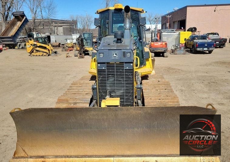 2018 John Deere 700K LGP dozer
