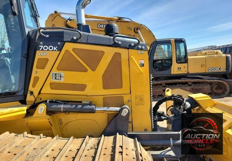 2018 John Deere 700K LGP dozer