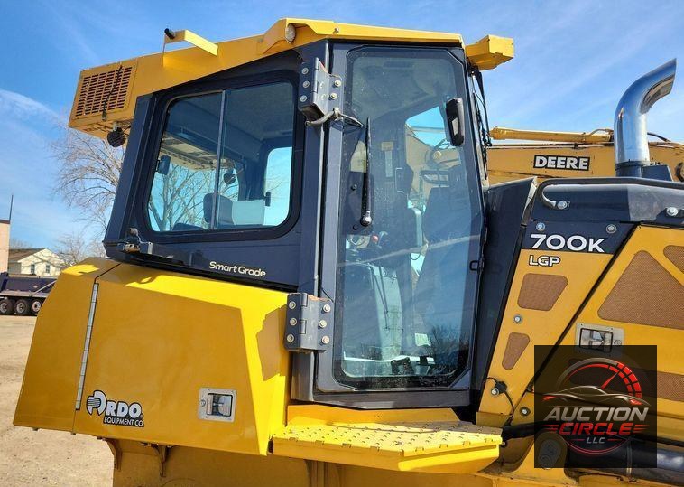 2018 John Deere 700K LGP dozer